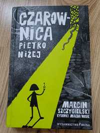 Czarownica piętro niżej, Marcin Szczygielski