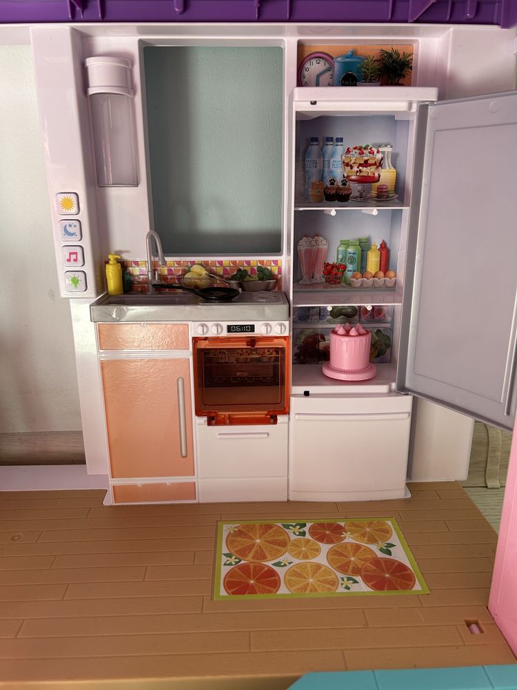 Barbie Dreamhouse Wymarzony Domek Dla Lalek