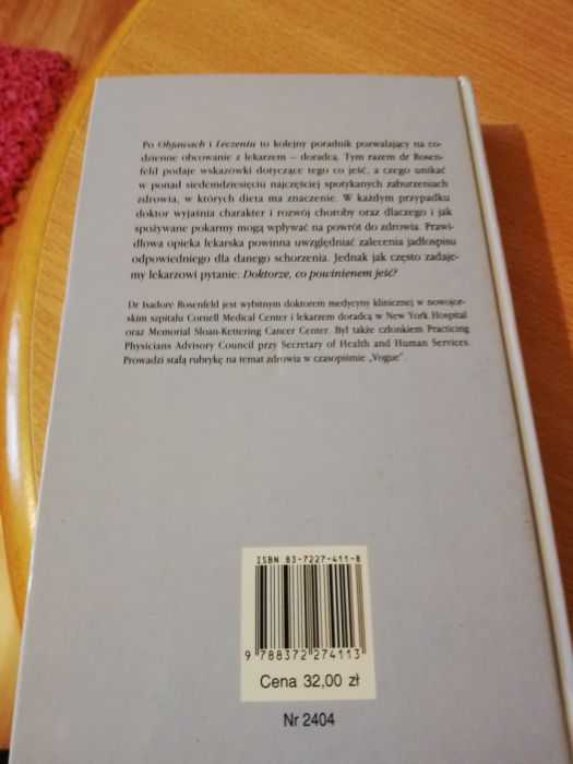 "Doktorze, co powinienem jeść?" diety w różnych schorzeniach