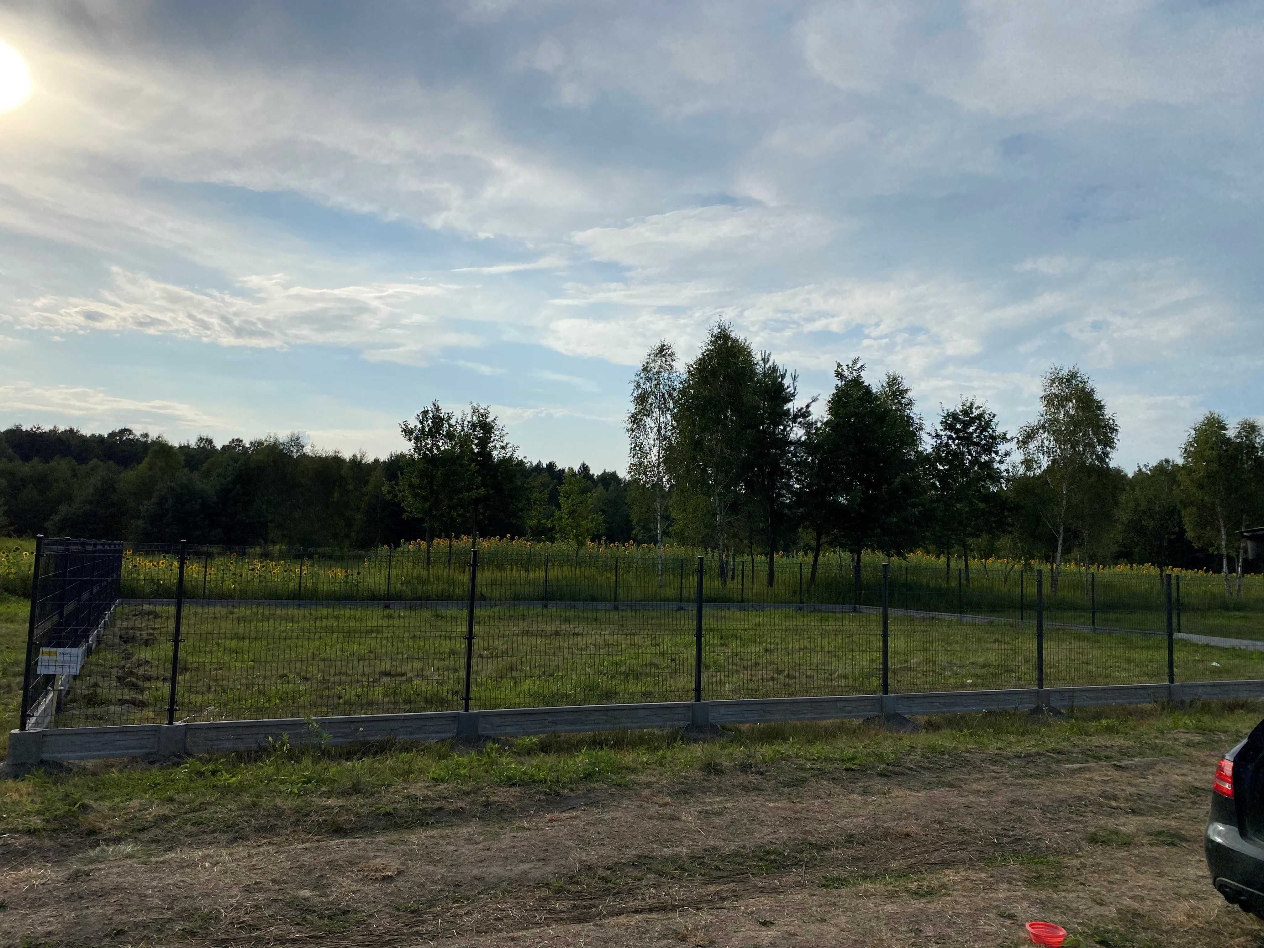 !!! Działka Rekreacyjna 530m2 Augustówka, gmina Osieck !!!