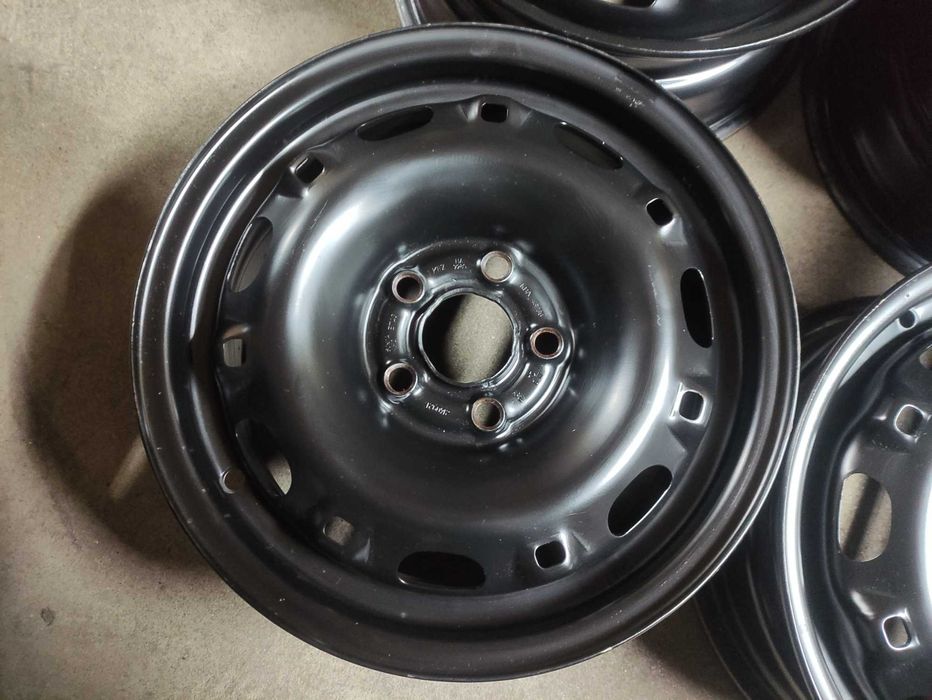Felgi stalowe VW SKODA SEAT 6Jx14", ET43 5x100 NR FS54