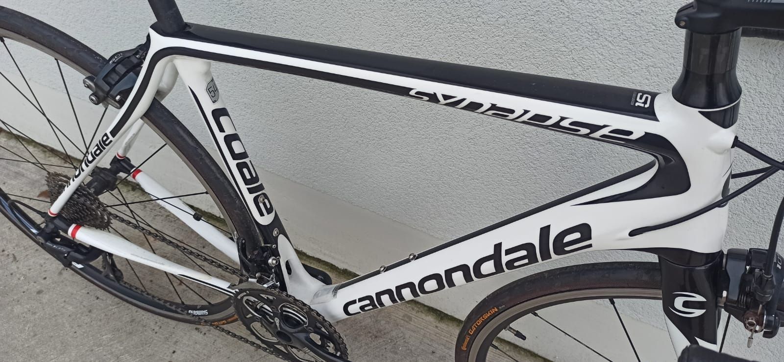CANNONDALE SYNAPSE (KARBON), Shimano 105, Rozmiar 54
