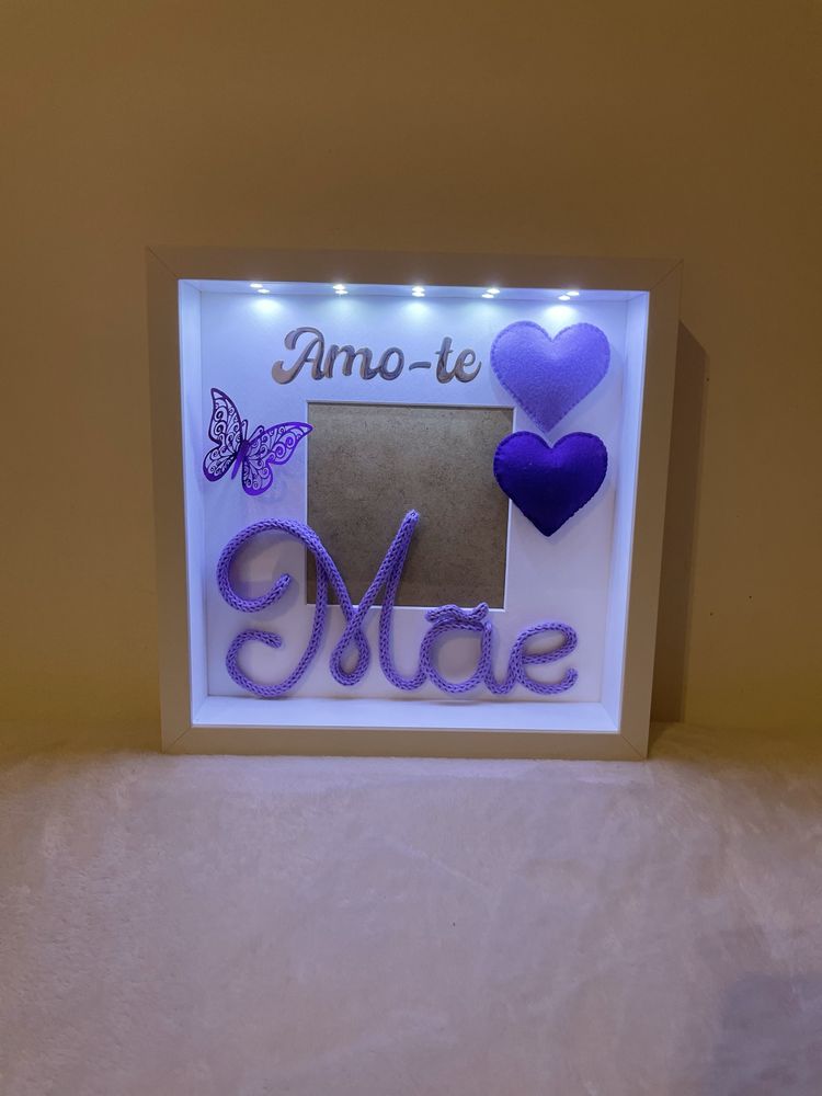Moldura personalizável