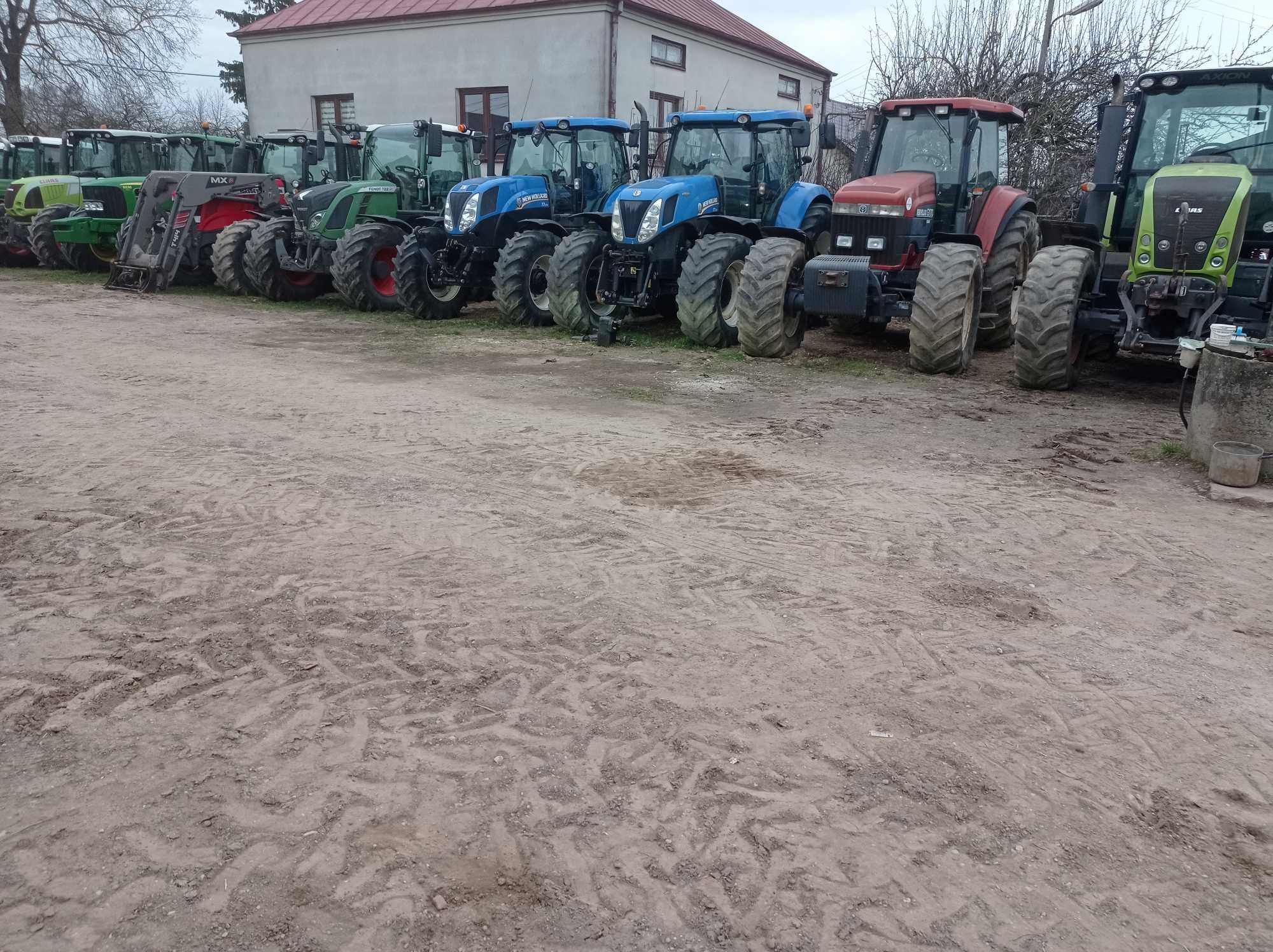 New Holland T7.170 jak nowy 3600 mtg
