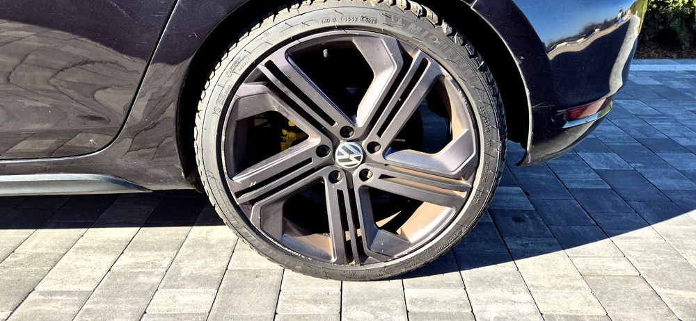 VW GOLF VI GTD GTI 2.0 TDI ori 170KM alu 19' nowe opony