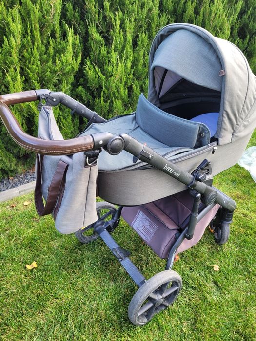 Wózek 3w1 roan bass next