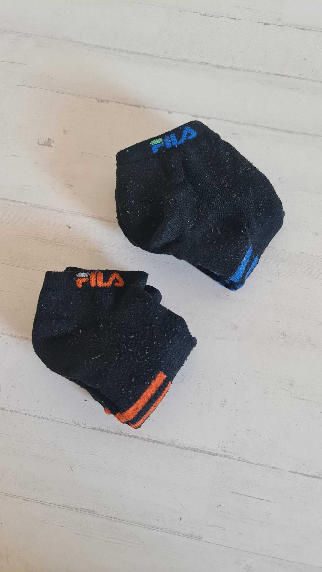 2 Pares de Meias Fila Desportivas Tamanho 37-42