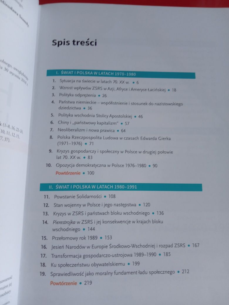 HIT Historia i Teraźniejszość 2 PODRĘCZNIK cz.2 Wsip