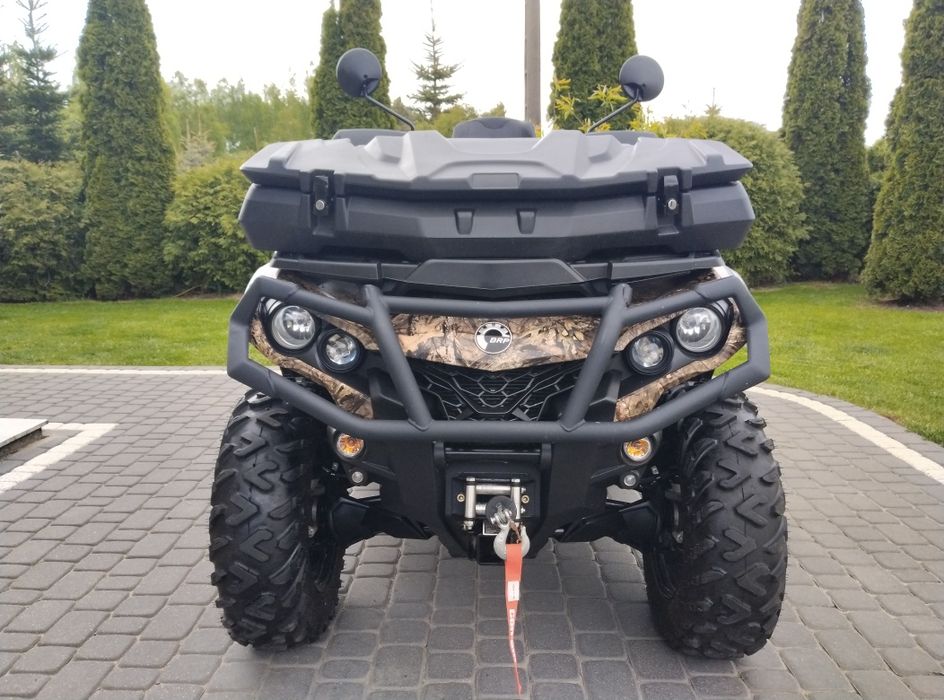 Can-Am Outlander 650 MAX XT 4x4 EPS V- TWIN EFI Zarejestrowany PL