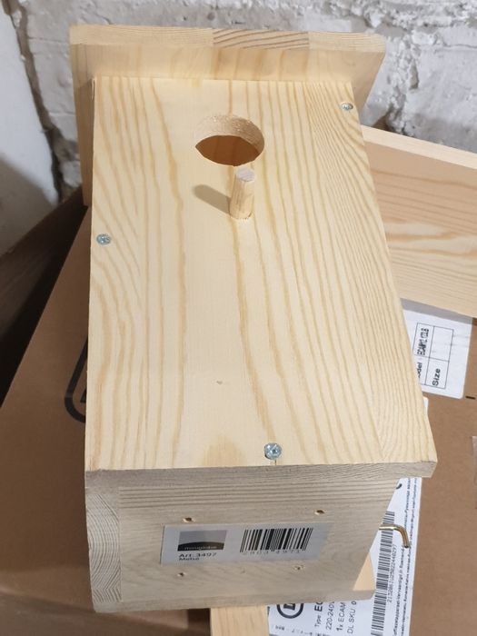 Budka lęgowa dla ptaków z Aldika