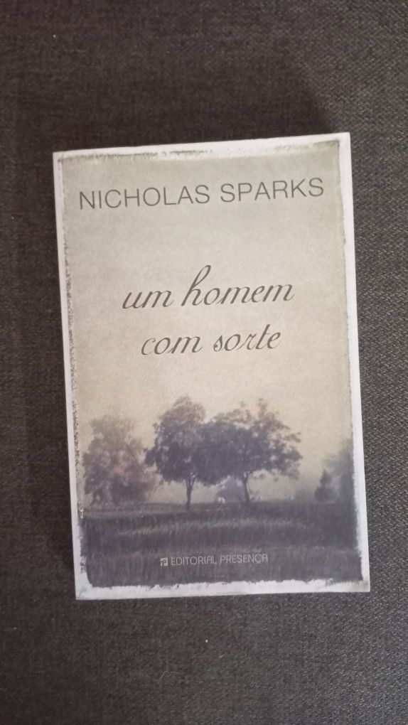 Livros Nicholas Sparks (oferta dos portes de envio)