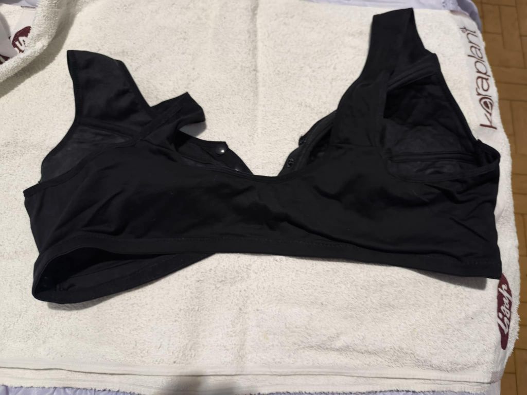 Soutien preto 4XL, EU 100G, 105E, 105F, 110C, 110D, tamanho 52