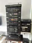 Aiwa 950 zestaw Hi-Fi (stan kolekcjonerski)