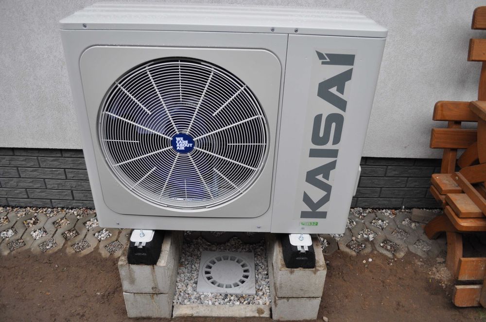 Pompa ciepła Kaisai Arctic 8 kW Split - montaż w DOBREJ cenie!
