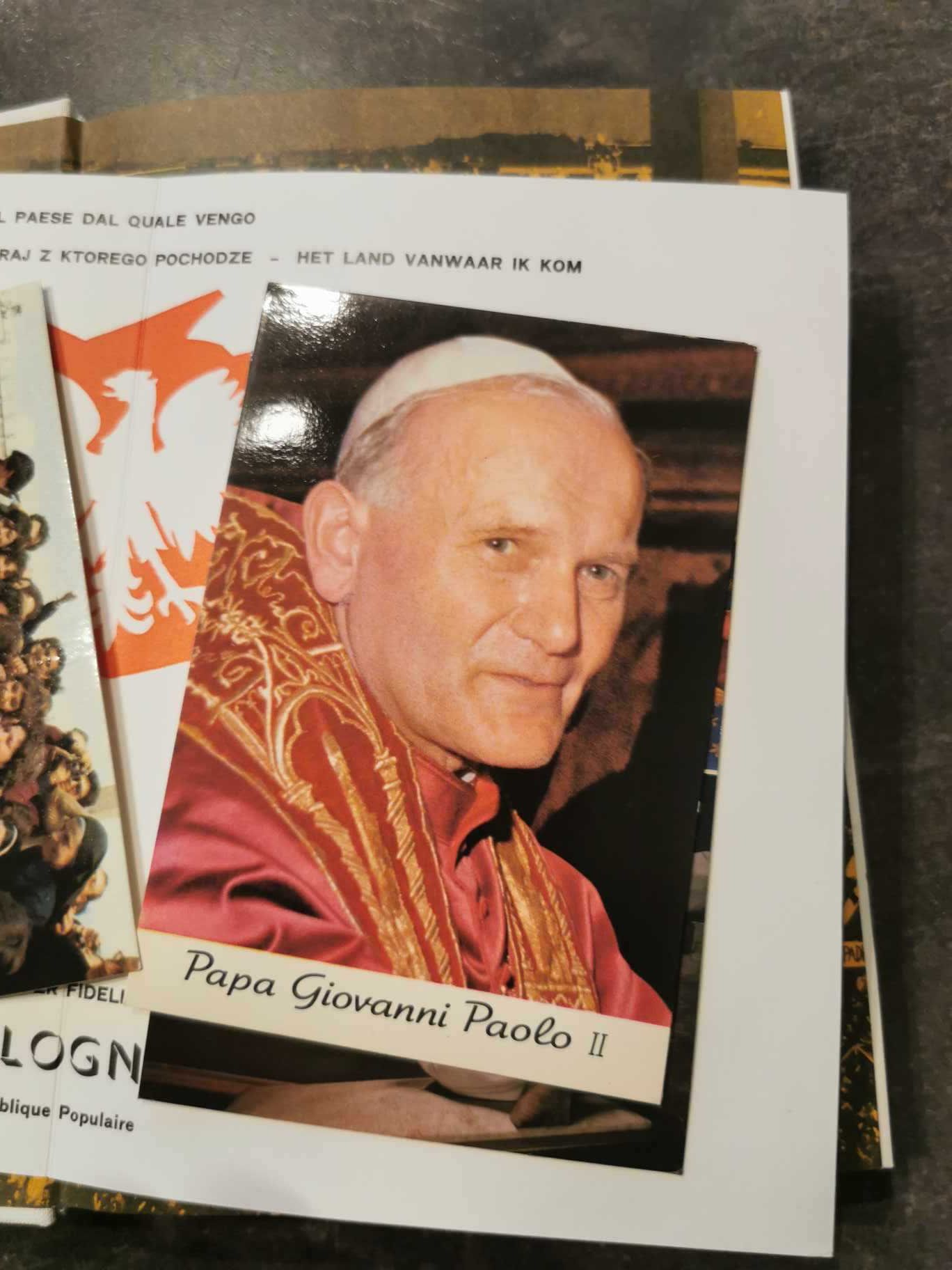 Pierwsze dni pontyfikatu Jana Pawła II + dodatki