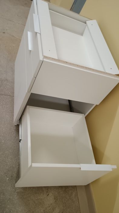 Komody i blat,  biurko