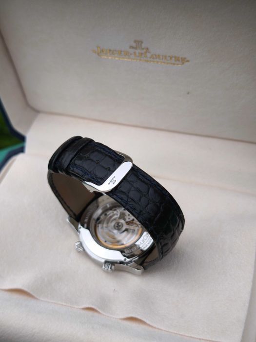 Jaeger LeCoultre Master Geographic World Automatic Swiss + Service GLC