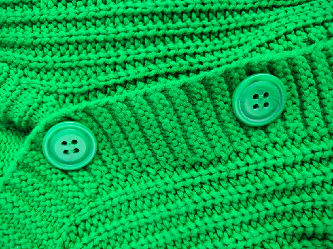 Sweter Zielony XS