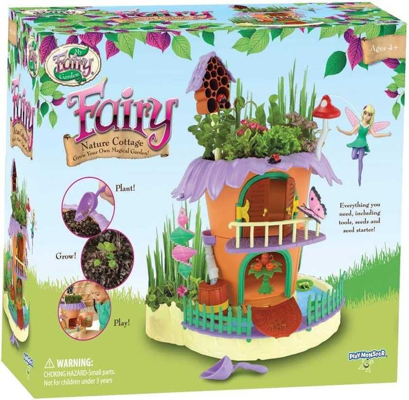 Мій чарівний сад котедж My Fairy Garden Nature Cottage