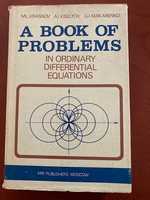 A Book  of Problems in Ordinary Differential Equations