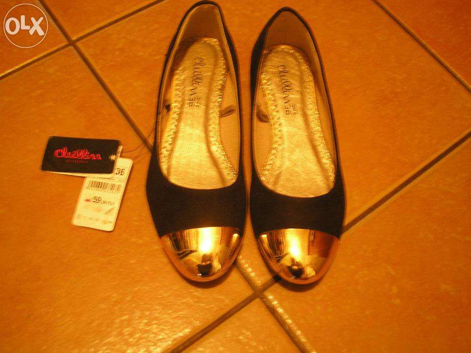 Nowe balerinki CROPP. 36.