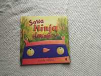 Sowa ninja. Ninja owl. Książka dwujęzyczna po angielsku i po polsku