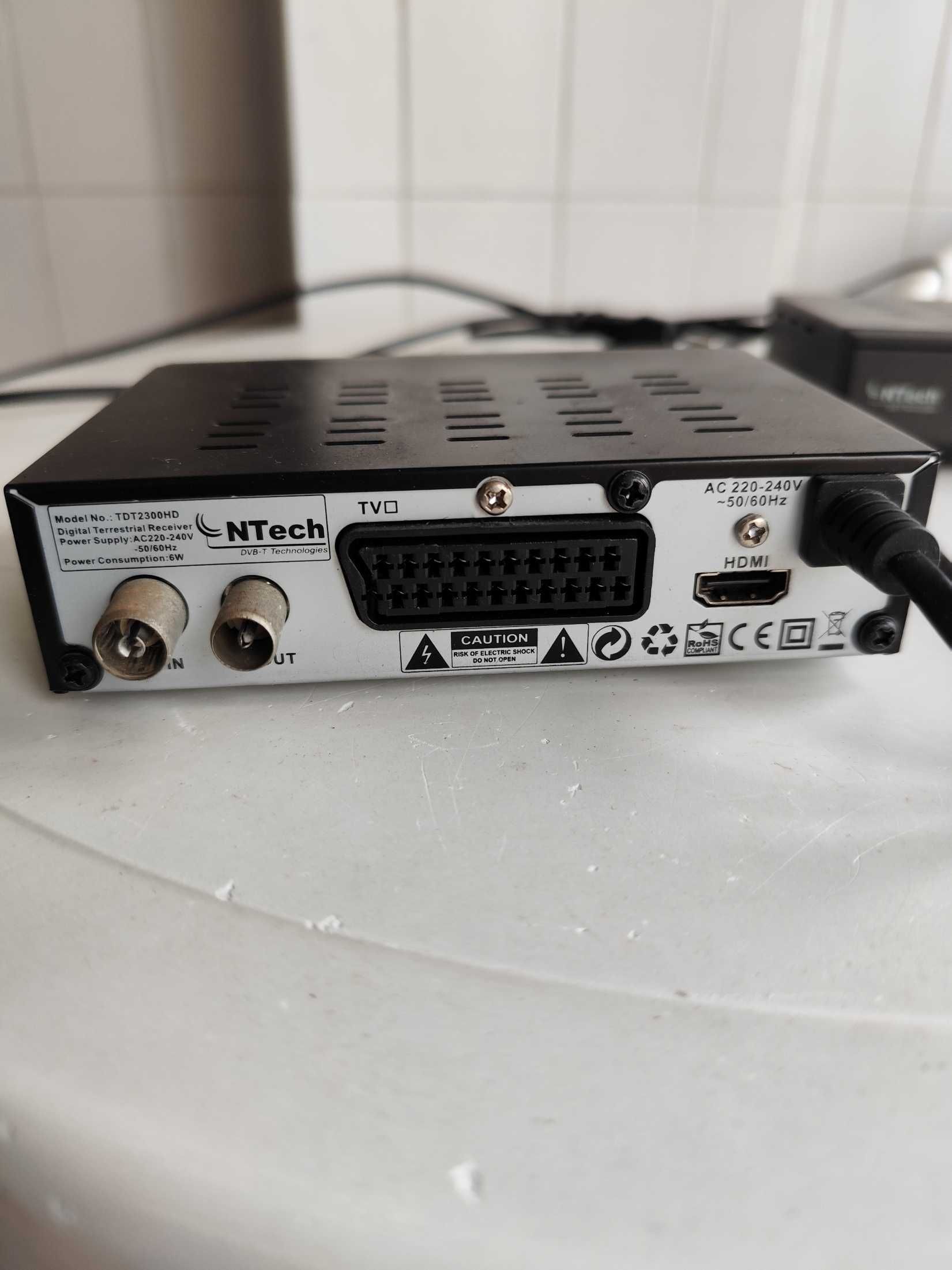 Recetor TDT NTech
