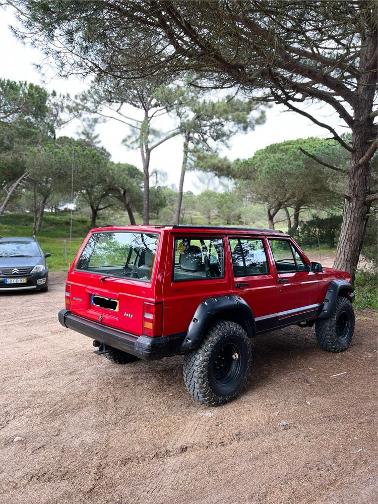 Jeep cherokee xj 1.9tdi