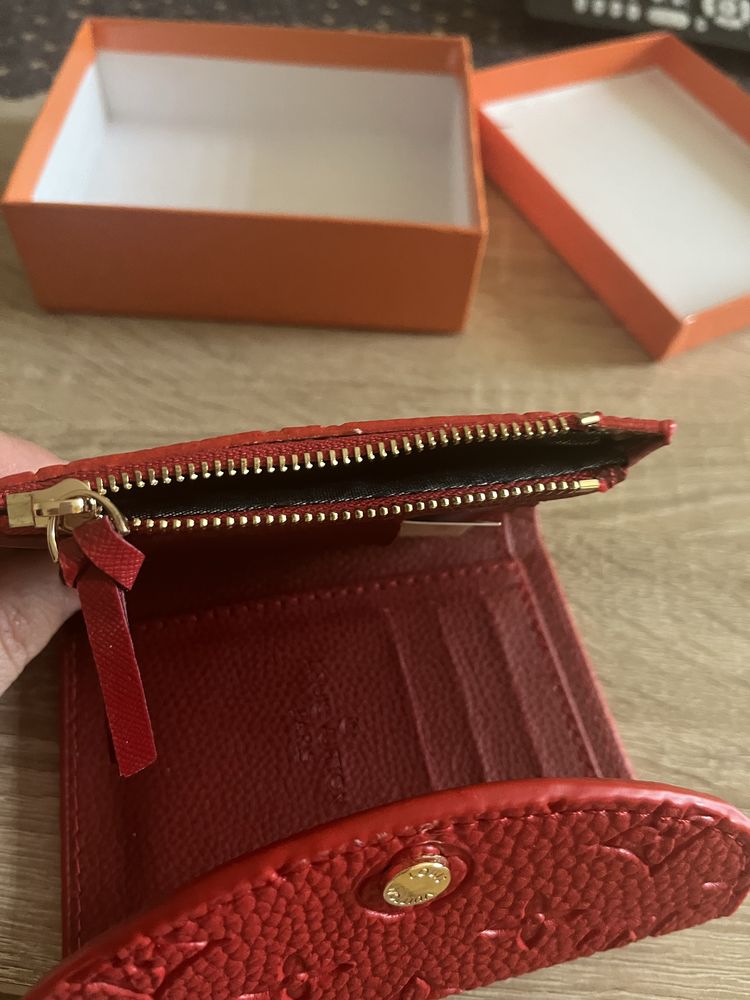 Portwel nowy skórzany Louis Vuitton