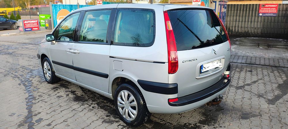 Citroen C8 2.0 HDI 136km/8 osób/Hak/Długie opłaty