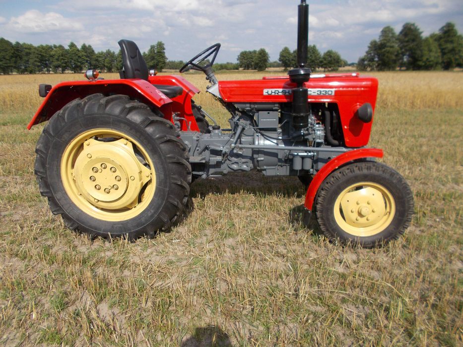 Ciągnik ursus C330 C330M.Zarejestrowany.Rok produkcji 1985.Stan bdb.