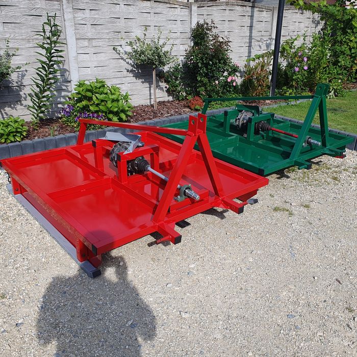 Kosiarka mulczer tłuka rozdrabniacz rotosan własnej produkcji