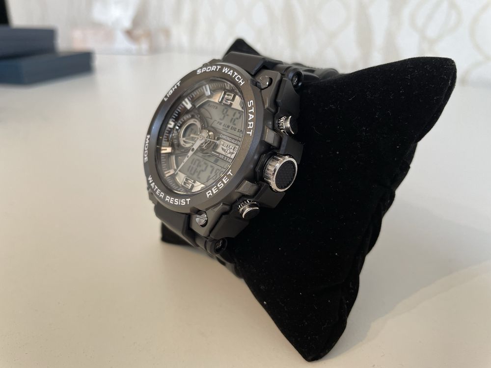 Чоловічій наручний годинник / Наручные часы Lige G-Shock