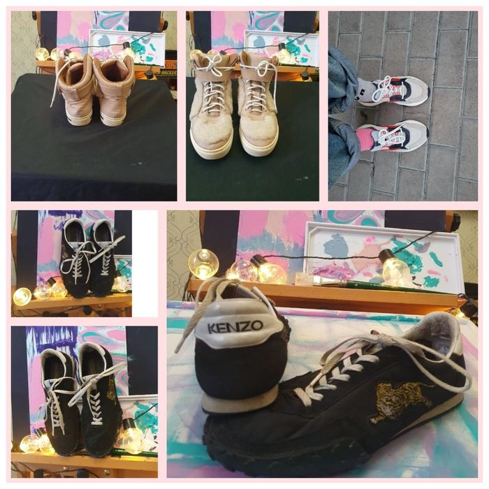 Kenzo, Marc o Polo, Marc Cain кросівки оригінал
