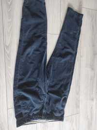 Spodnie sztruksowe Zara chłopięce rozmiar 40