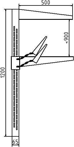 Zacisk ścisk szalunkowy klamry deskowania Niemieckie SCHAKE 20-90cm