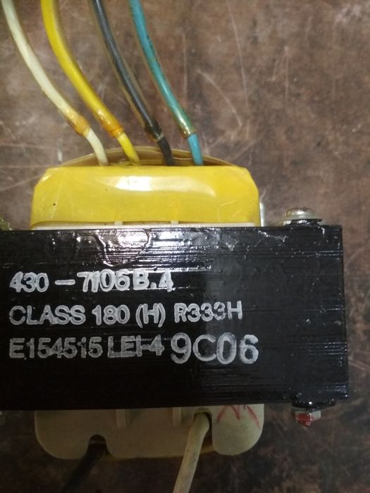 Transformator siecioowy