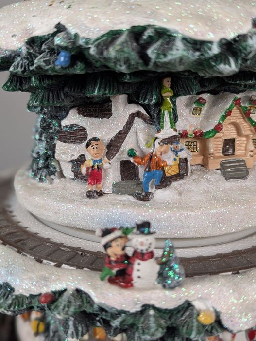 Disney Choinka Bożonarodzeniowa podświetlana świąteczna na święta