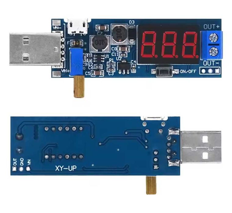 Терморегулятор W 1209 термостат 12 В, акриловий корпус