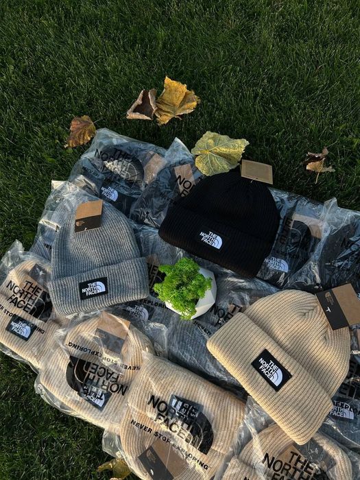 Зимові шапки THE NORTH FACE| Шапка ТНФ| Зимова шапка ТНФ