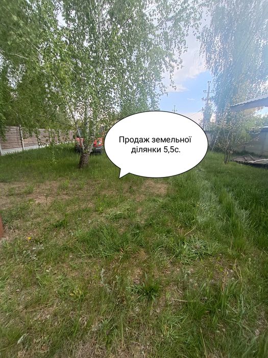 Продаж земельної ділянки Прохорів хутір