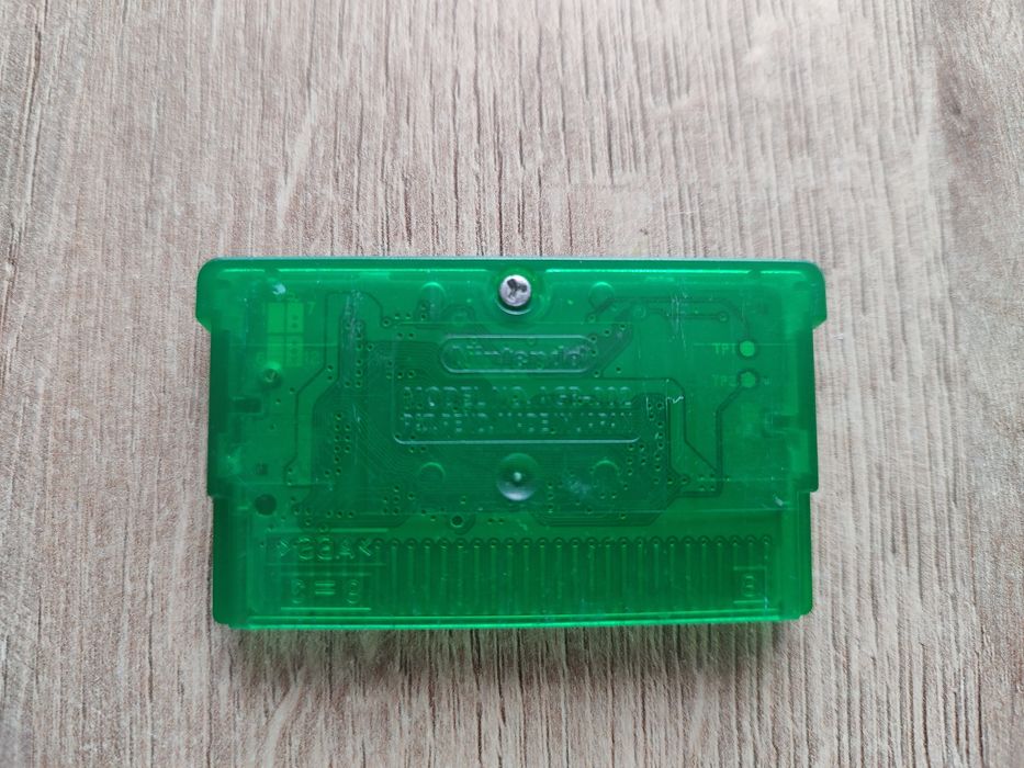 Pokemon Emerald Smaragd DE Nintendo Gameboy Advance