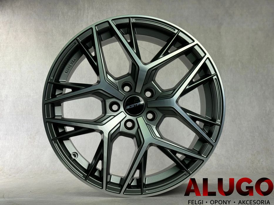 Alufelgi 20 5x112 GMP Lunica Audi A4 A5 A6 A7 A8 Q5 Mercedes CL E GLC S Ssangyong Korando BMW 3 4 5