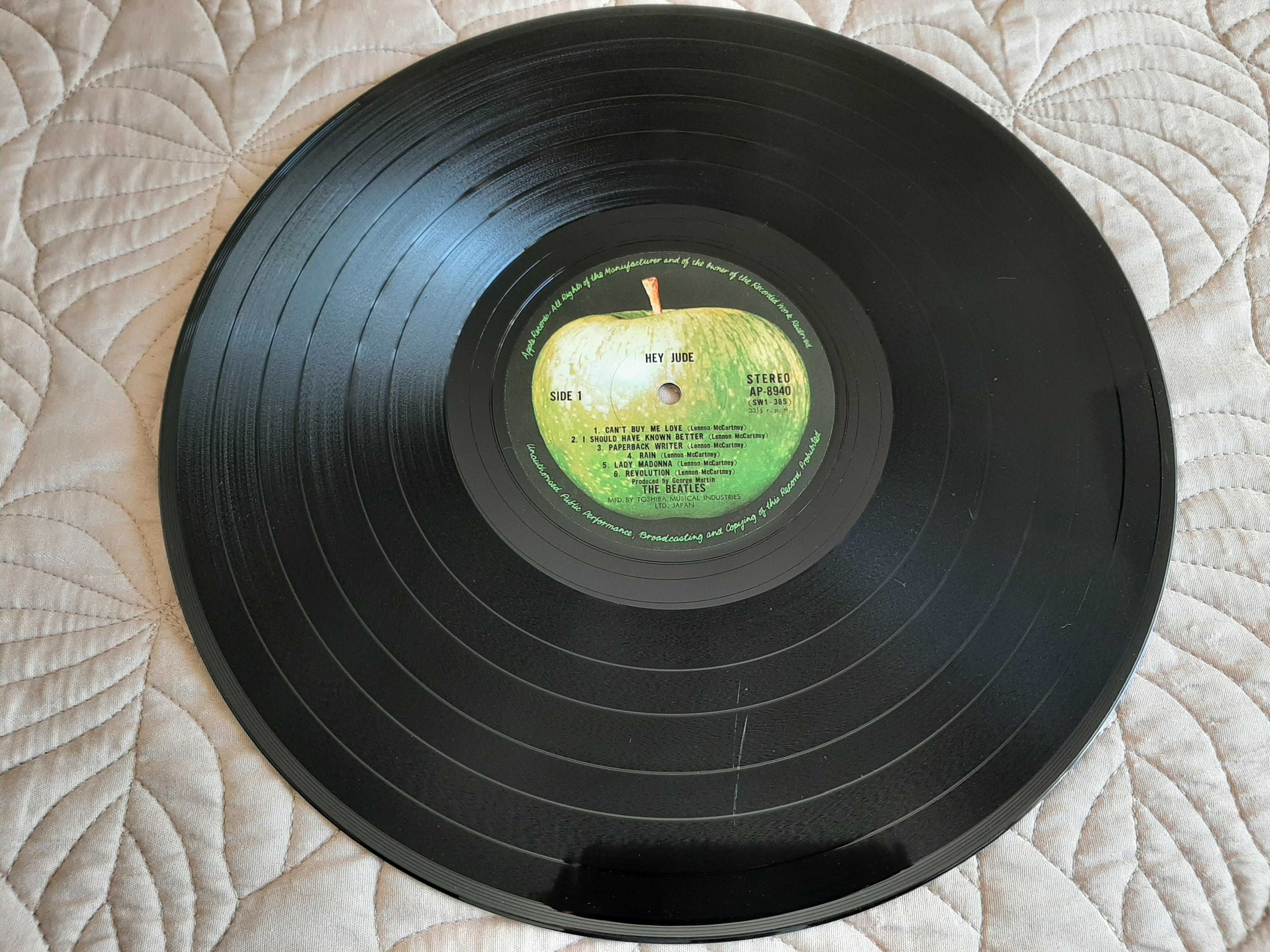 The Beatles - Hey Jude - Japão - Vinil LP