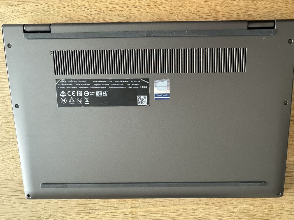 Laptop Lenovo Yoga C640-13