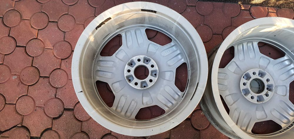 AMG monoblock 8,5 x 18" ET47 5x112 aero2 Mercedes W140 C140 CL SEC SEL