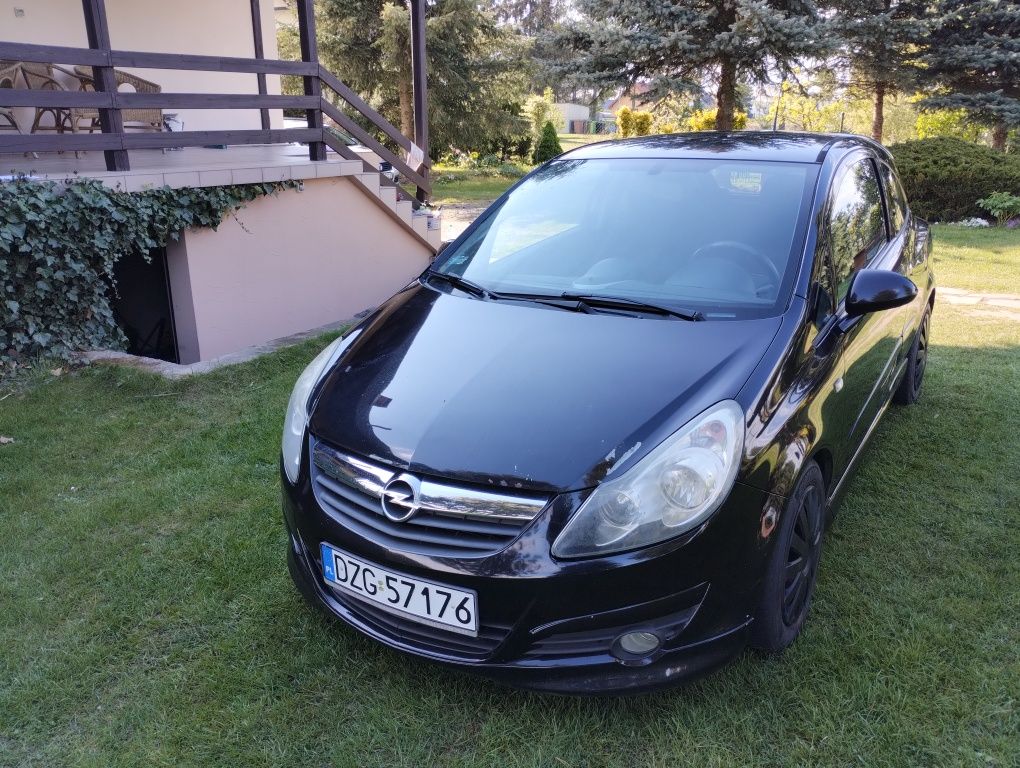 Opel Corsa D 1.7 125km opc line