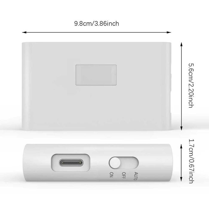 Led ночник с датчиком движения, аккумуляторный светильник