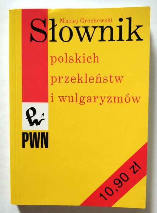 Słownik polskich przekleństw i wulgaryzmów, Grochowski, UNIKAT!