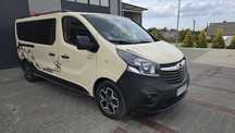 Opel Vivaro Mega Zadbany, Doinwestowany, Dwa Kluczyki,